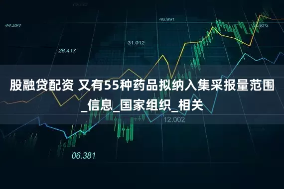 股融贷配资 又有55种药品拟纳入集采报量范围_信息_国家组织_相关