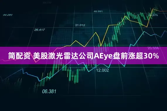 简配资 美股激光雷达公司AEye盘前涨超30%